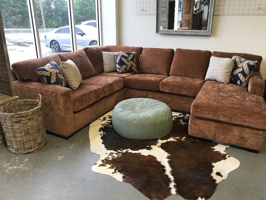 Baylor Sectional - Techno Penny (9438)