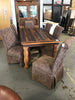 Set of 6 Paisley Upholstered Chairs