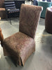Set of 6 Paisley Upholstered Chairs