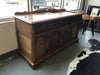 Vintage Mansvox maple Stereo Cabinet (As-Is)