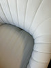 Jacinda Task Chair- Ivory (AS-IS, Dent)