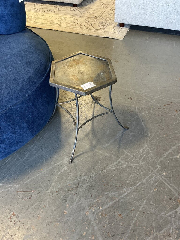Small Metal Side Table