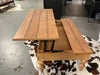 Angelica Lift Top Coffee Table w/ Storage-Natural (AS-IS, Dent on Trim)