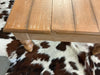 Angelica Lift Top Coffee Table w/ Storage-Natural (AS-IS, Dent on Trim)