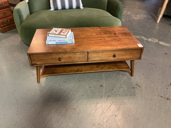 MCM Cinnamon Cocktail Table