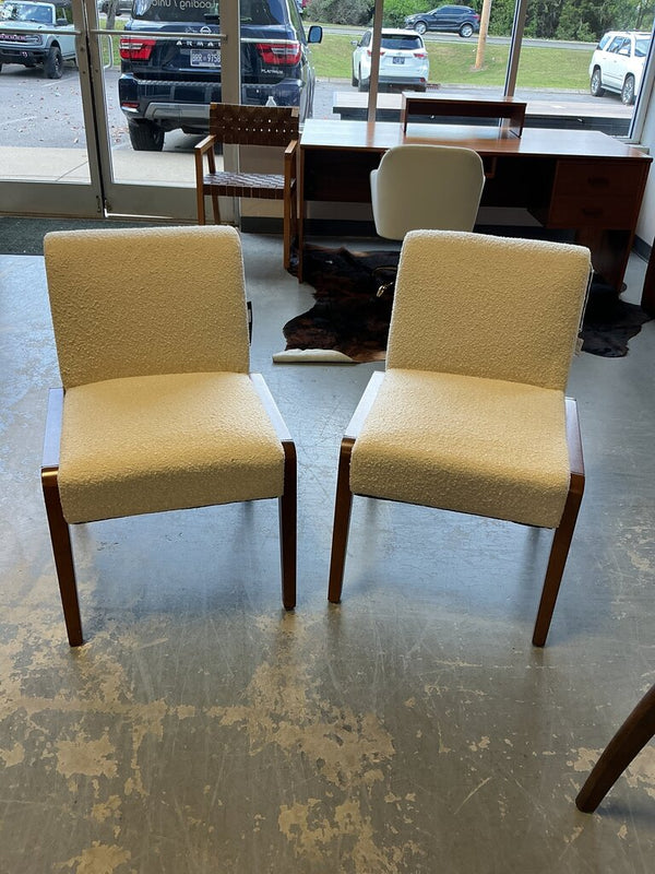 Boucle Dining Chair (Pair)