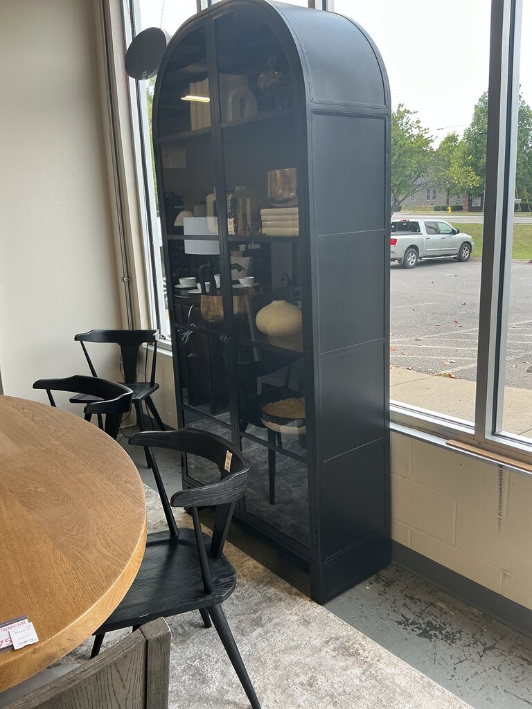 Arched Breya Display Cabinet
