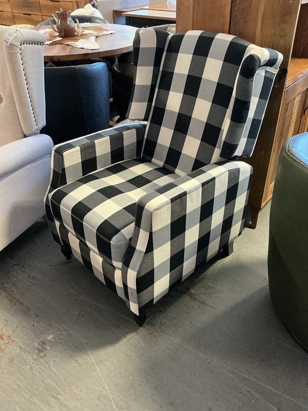 Celia Manual Recliner,French Country BLACK