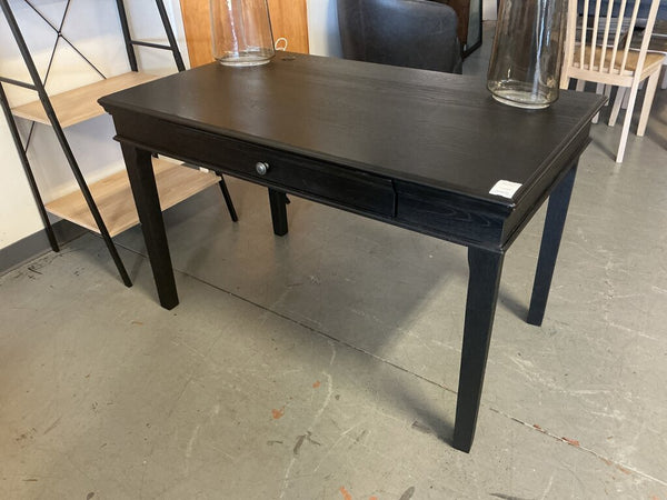 Black 1 Drawer Desk