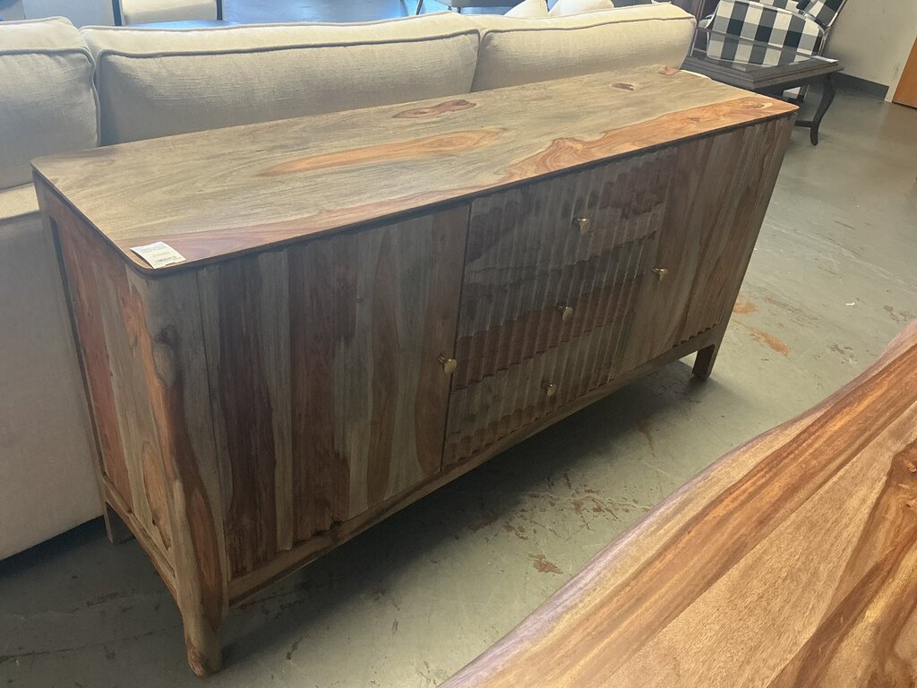 Waverly Two Door Three Drawer Credenza