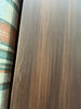 Two-Tone 4 Door Credenza (As-Is, Crack)